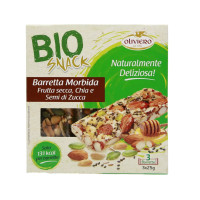 Barretta Frutta Secca Chia Semi