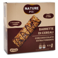 Barrette Multicereali e Cioccolato