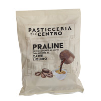 Praline Cioccolato al Latte con Ripieno al Caffè Liquido