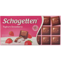 Tavoletta di Cioccolato con Yogurt e Fragola