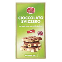 Cioccolato Latte Nocciola Svizzero