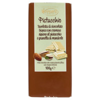 Pistacchio Tavoletta di Cioccolato Bianco