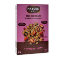 Cereali Multigrano Frutti Rossi