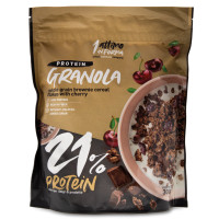 Granola Brownie & Cherry