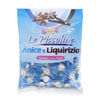 Caramelle senza Zucchero Anice Liquirizia