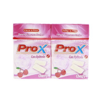 2 Astucci Gomme Fruit senza Zucchero
