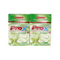 2 Astucci Gomme Spearmint senza Zuccheri