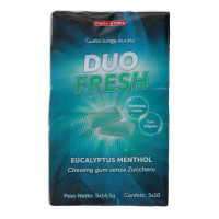 Gomme Euca-mentholo
