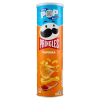 Pringles paprika tubo