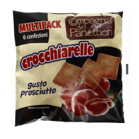 6 Crocchiarelle Prosciutto Crudo