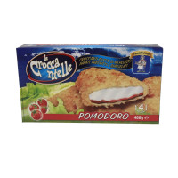 Croccantelle Pesce e  Pomodoro