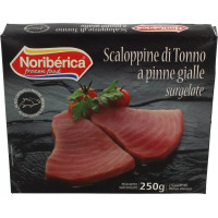Scaloppine di Tonno Pinna Gialla