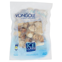 Vongole del Pacifico con Guscio, Cotte e Surgelate