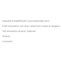 Omino Bianco Additivo Igienizzante con tecnologia Deo  2400 ml