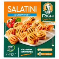 Salatini di Pasta Sfoglia Mignon Misti 
