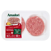 Hamburger di Tacchino 0,160 Kg