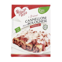 Cannelloni Carne con Sugo