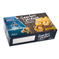 Tempura Gamberi Verdura
