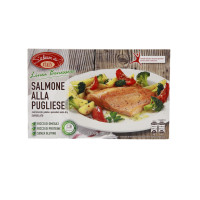 Salmone alla Pugliese