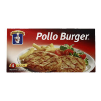 Burger Pollo x 4