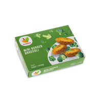 Mini Burger Broccoli