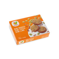 Mini Burger Semi Zucca