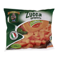 Zucca a Cubetti