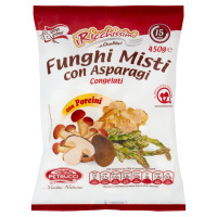 I Ricchissimi Funghi Misti con Asparagi Congelati
