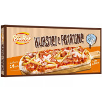 Pizza Alla Pala Wurstel E Patatine