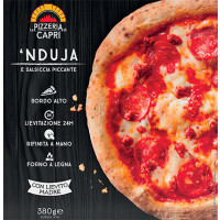 Pizza Salsiccia Piccante e Nduja