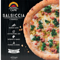 Pizza Salsiccia e Friarielli