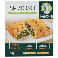 SFIZIOSO FRIARIELLI - SALSICCIA