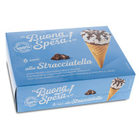 6 Cono Stracciatella B/s G450