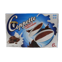 6 Coppe Panna Cioccolato