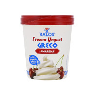Gelato Yogurt Greco/amarena