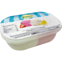Gelato Fragola Limone