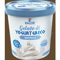 Gelato Yogurt Greco Bianco