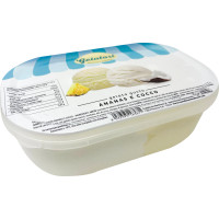 Gelato Ananas e Cocco
