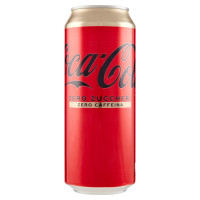 Coca-cola Caffeine Free Zero Can