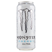 Monster Ultra White lattina da
