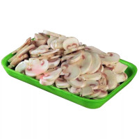 Funghi Coltivati Tagliati