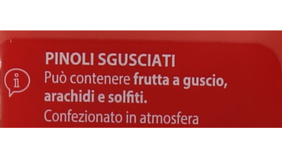 Pinoli Busta
