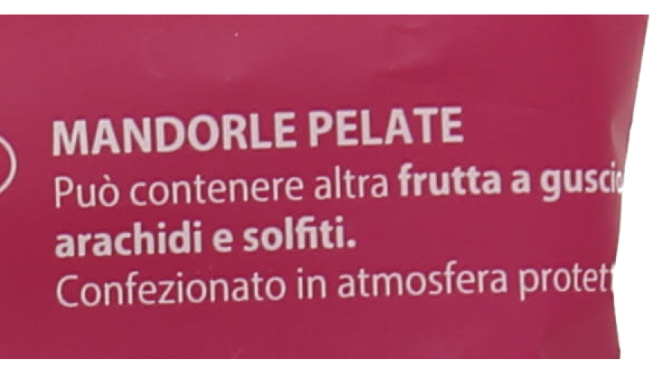 Mandorle Pelate