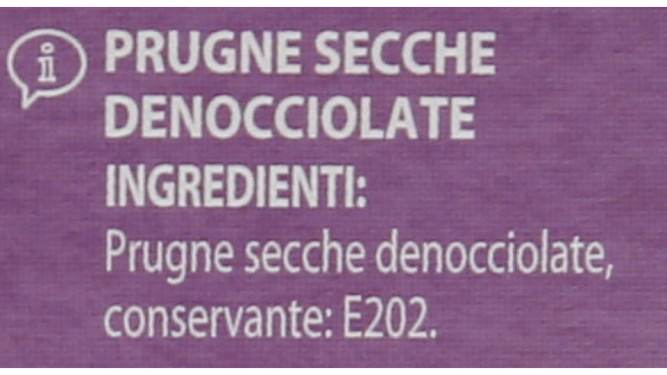 Prugne Secche Denocciolate