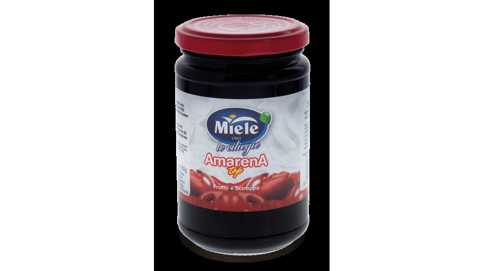 Amarene Candite Sciroppo