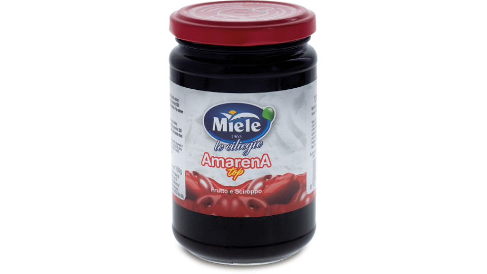 Amarene Candite Sciroppo