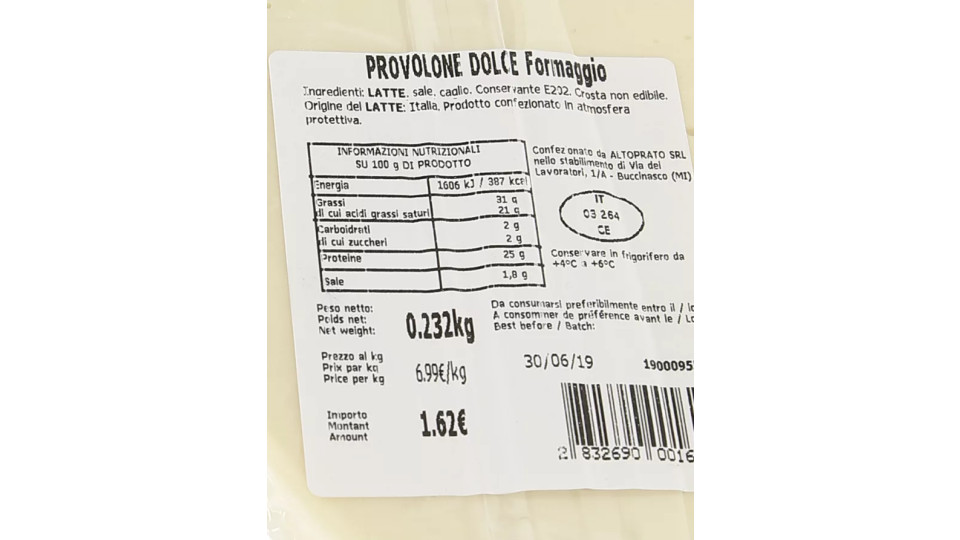 Provolone Dolce