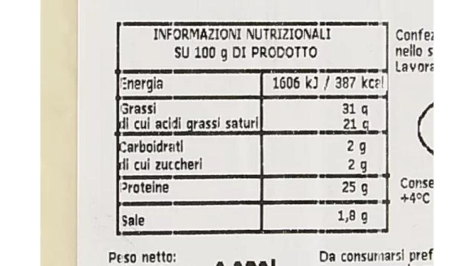 Provolone Dolce