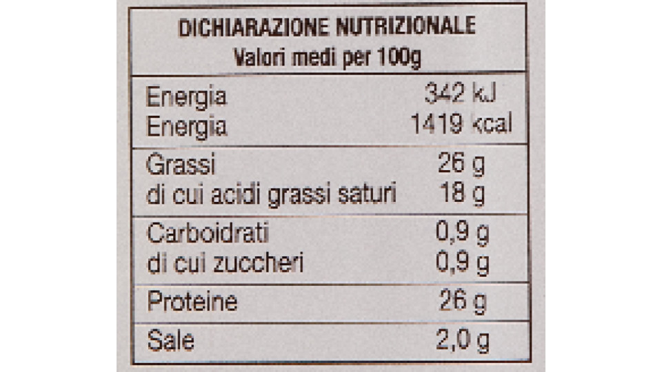 Provolone Valpadana Dolce Dop
