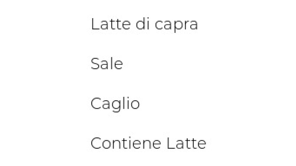 Blu di Capra Dolce
